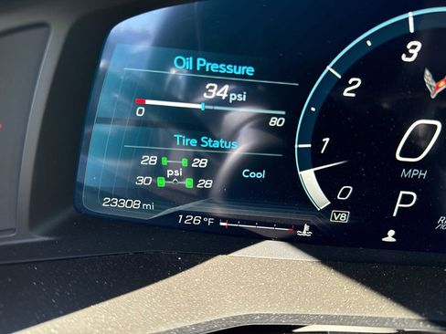 Used 2023 Chevrolet Corvette Stingray Preferred Cpe w/ Z51 Performance Package image 8