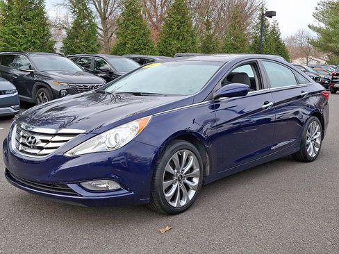 Used 2011 Hyundai Sonata SE w/ Navigation & Sunroof Pkg 4 image 6