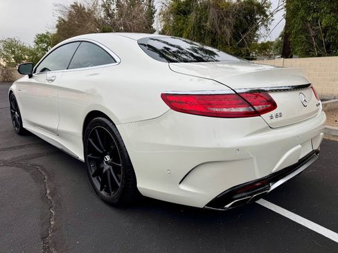 Used 2015 Mercedes-Benz S 63 AMG 4MATIC Coupe image 9