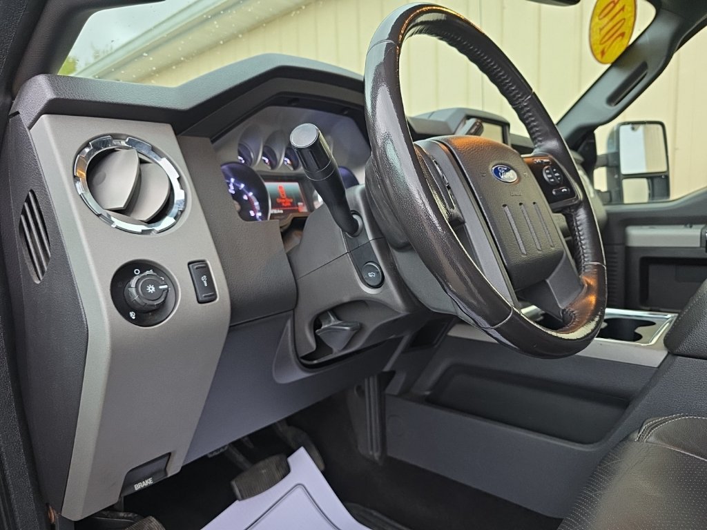 Used 2016 Ford F350 Lariat w/ Chrome Package AWD/4WD image 14