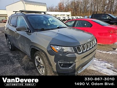 Used 2020 Jeep Compass Limited