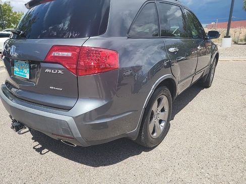Used 2007 Acura MDX w/ Sport & Entertainment Packa AWD/4WD image 5