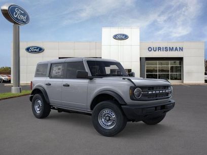 New 2026 Ford Bronco 4-Door