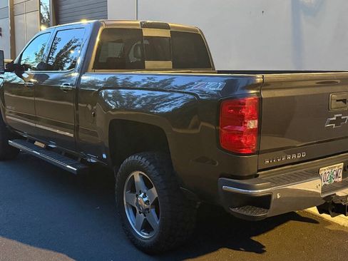 Used 2016 Chevrolet Silverado 2500 LTZ w/ Duramax Plus Package AWD/4WD image 9