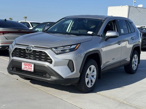New 2025 Toyota RAV4 LE image 11