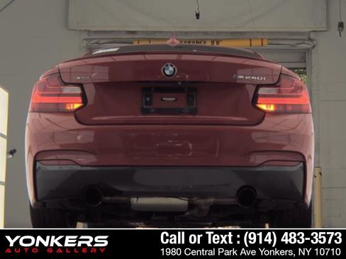 Used 2017 BMW M240i xDrive Coupe AWD/4WD image 7