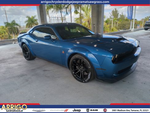 Used 2023 Dodge Challenger R/T Scat Pack image 1