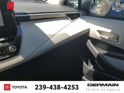 Certified 2025 Toyota Corolla LE FWD image 34