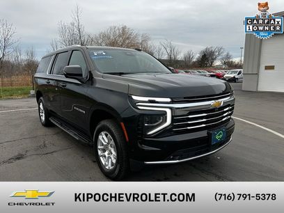 Certified 2025 Chevrolet Suburban LT w/ Comfort Package