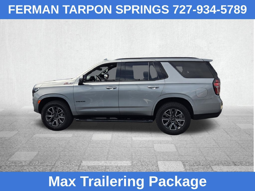 Certified 2023 Chevrolet Tahoe Z71 w/ Luxury Package AWD/4WD image 7