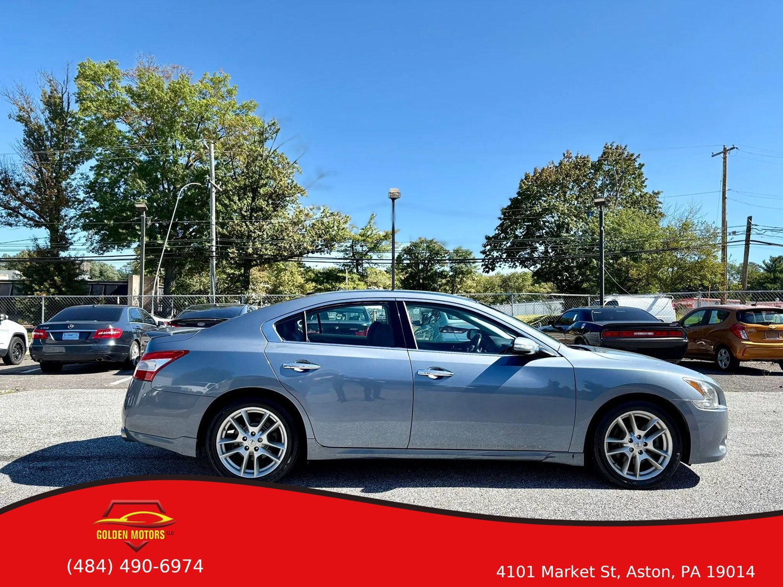Used 2011 Nissan Maxima 3.5 SV w/ Premium Pkg FWD image 8
