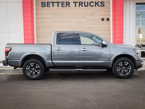 Used 2022 Nissan Titan Platinum Reserve image 2