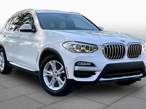 Used 2019 BMW X3 sDrive30i w/ Convenience Package RWD image 3