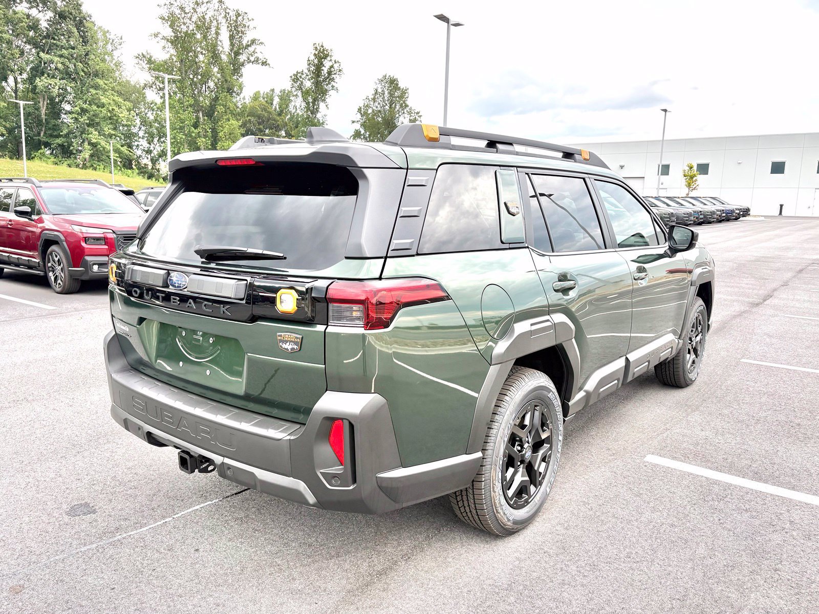 New 2026 Subaru Outback Wilderness w/ Wilderness Package AWD/4WD image 7