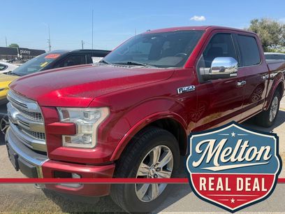 Used 2015 Ford F150 Platinum w/ Equipment Group 701A Luxury