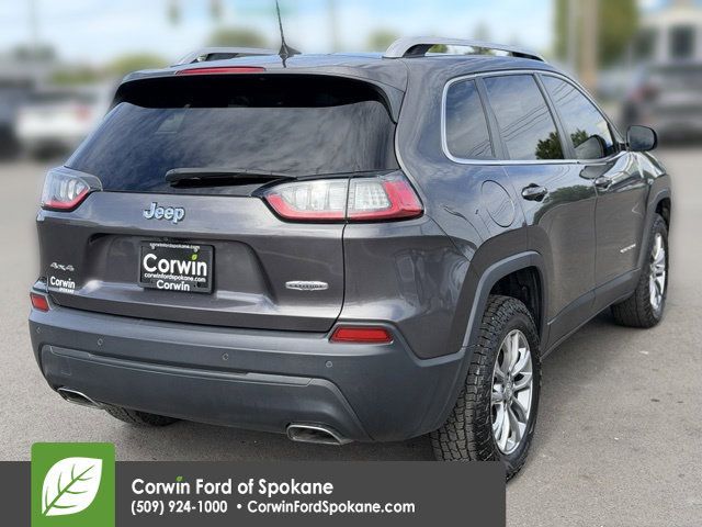 Used 2019 Jeep Cherokee Latitude Plus w/ Comfort/Convenience Group AWD/4WD image 15