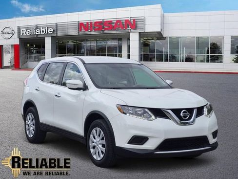 Used 2015 Nissan Rogue S AWD/4WD image 1
