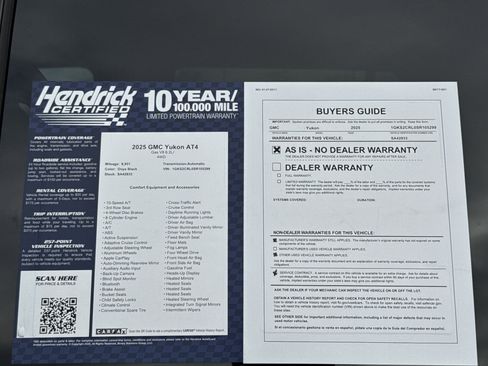 Used 2025 GMC Yukon AT4 w/ AT4 Premium Package image 40