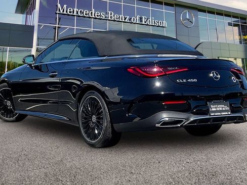 New 2026 Mercedes-Benz CLE 450 4MATIC Cabriolet image 3
