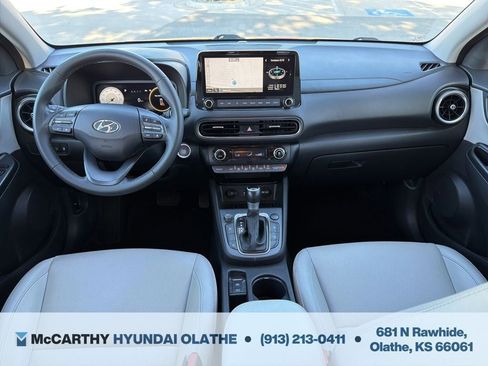 Certified 2023 Hyundai Kona Limited FWD image 3