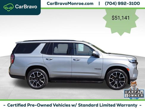 Certified 2023 Chevrolet Tahoe RST w/ Luxury Package AWD/4WD image 8