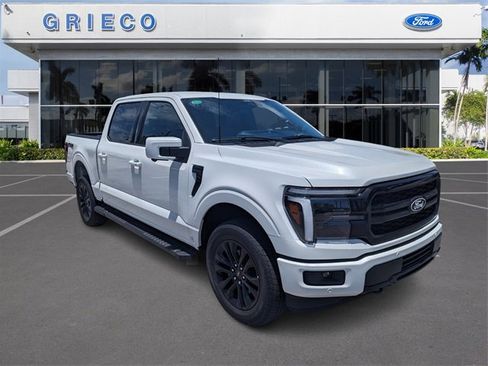 New 2025 Ford F150 Lariat w/ Equipment Group 502A High image 2