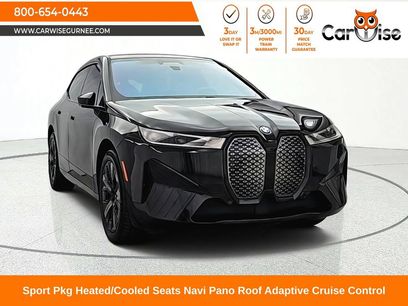 Used 2024 BMW iX xDrive50 w/ Sport Package