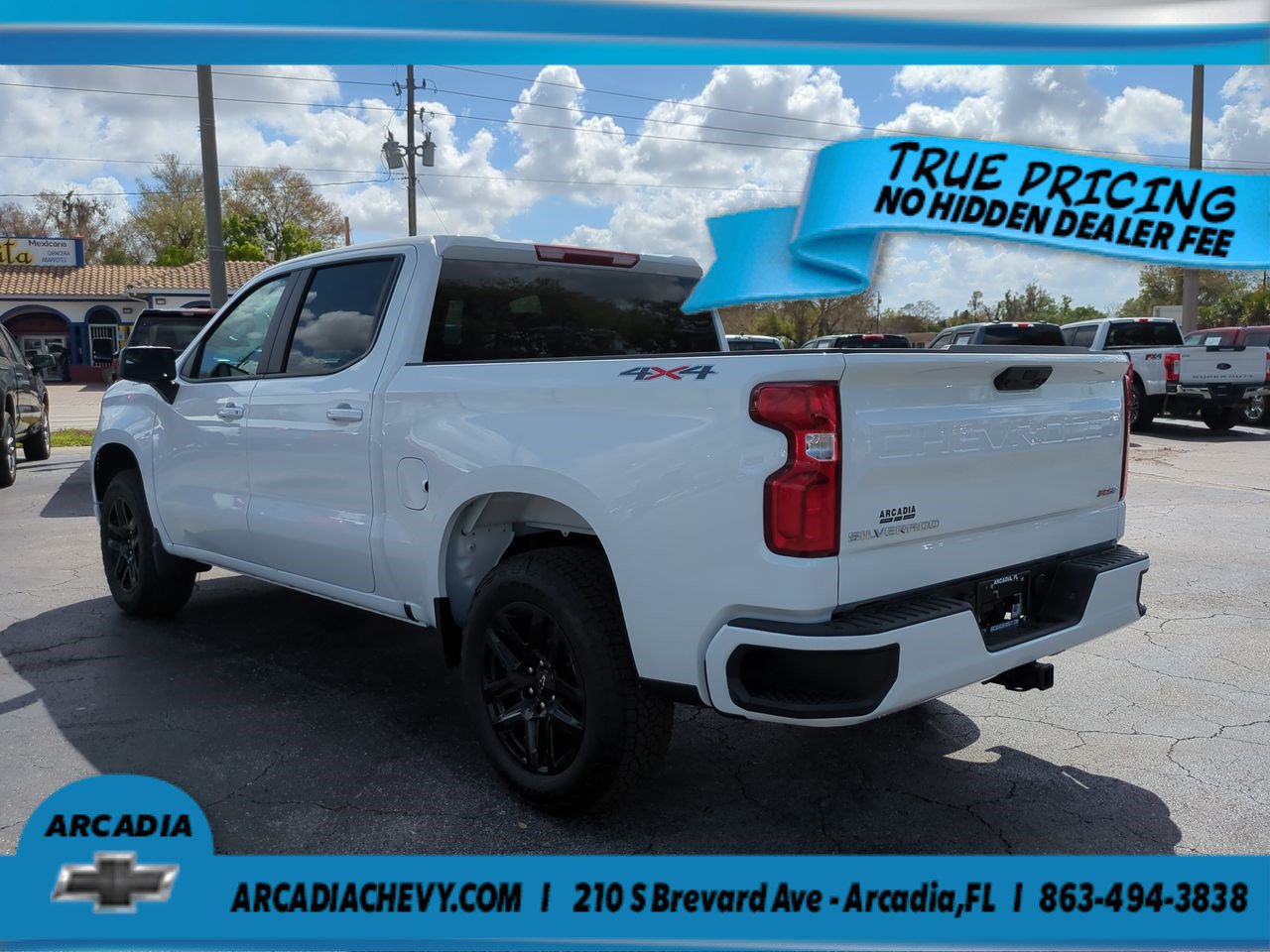 Certified 2026 Chevrolet Silverado 1500 RST w/ RST Select Package AWD/4WD image 6