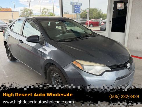 Used 2014 Toyota Corolla LE w/ Protection Package FWD image 1
