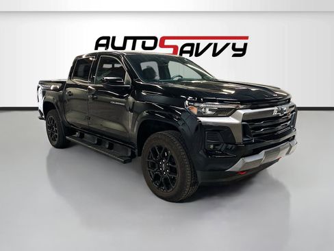 Used 2024 Chevrolet Colorado Z71 w/ LPO, Dark Essentials Package AWD/4WD image 1