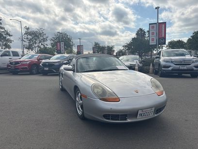 Used 2000 Porsche Boxster