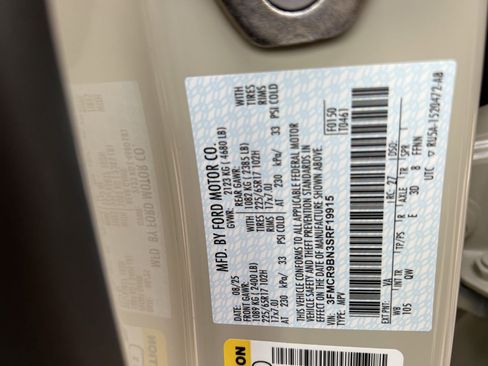 New 2025 Ford Bronco Sport Big Bend w/ Convenience Package image 28