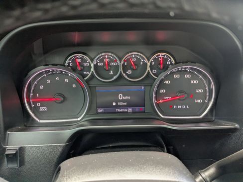 Used 2021 Chevrolet Silverado 1500 LT Trail Boss AWD/4WD image 15