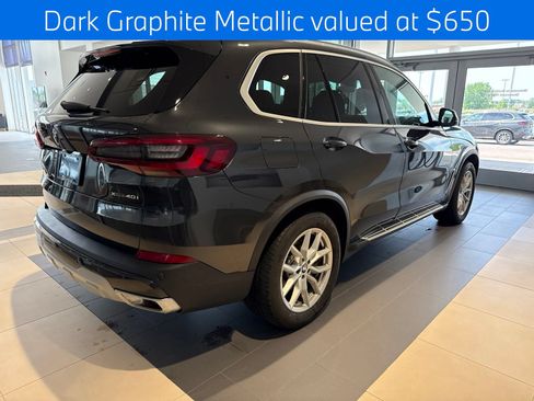 Used 2023 BMW X5 xDrive40i w/ Luxury Seating Package AWD/4WD image 6