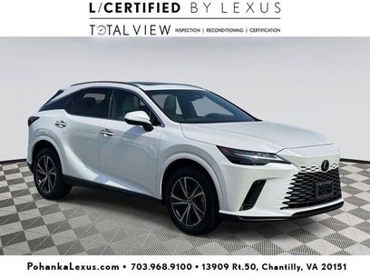 Used 2025 Lexus RX 350h w/ Accessory Package