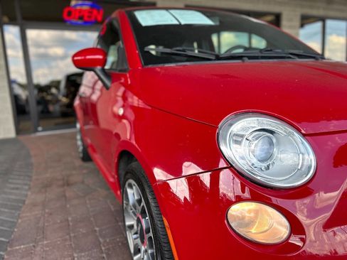 Used 2012 FIAT 500 Sport w/ Safety & Sound Pkg FWD image 25
