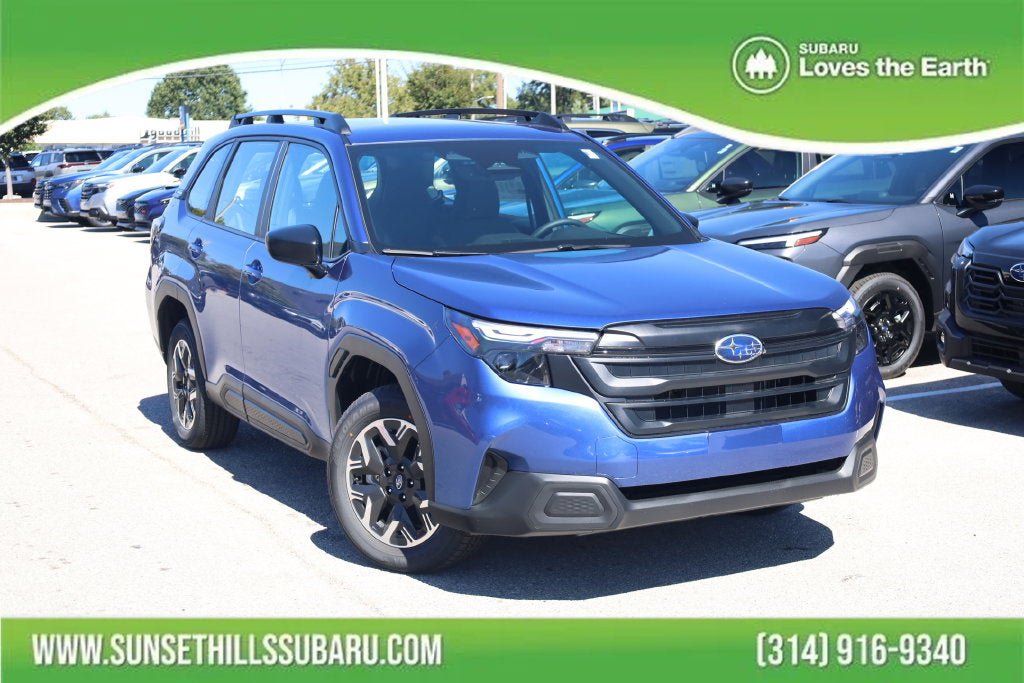 New 2026 Subaru Forester AWD/4WD image 1