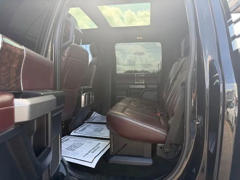 Used 2017 Ford F450 Platinum w/ Platinum Ultimate Package AWD/4WD image 15