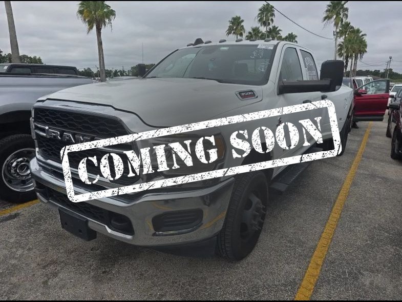 Used 2022 RAM 3500 Tradesman w/ Chrome Appearance Group AWD/4WD image 1