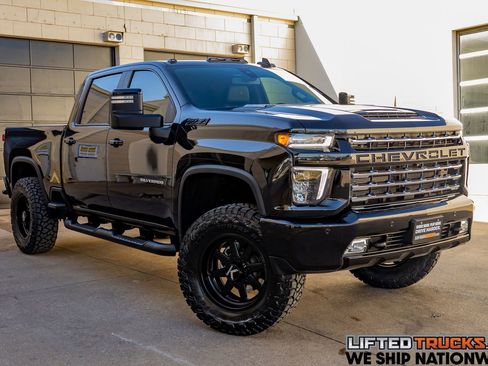 Used 2022 Chevrolet Silverado 2500 LTZ w/ Carhartt Edition image 1