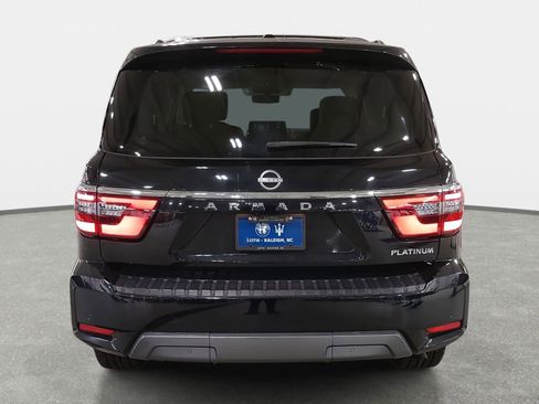 Used 2021 Nissan Armada Platinum w/ Captain's Chairs Package image 6