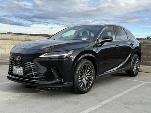 Certified 2024 Lexus RX 350 image 8