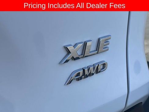 Used 2024 Toyota RAV4 XLE AWD/4WD image 12