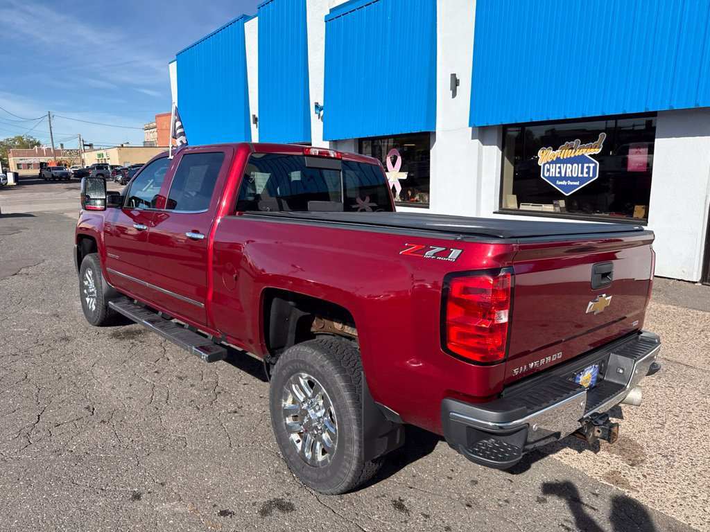 Used 2019 Chevrolet Silverado 2500 LTZ w/ Duramax Plus Package AWD/4WD image 18