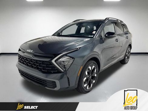 Used 2023 Kia Sportage X-Line w/ X-Line Premium Package AWD/4WD image 1