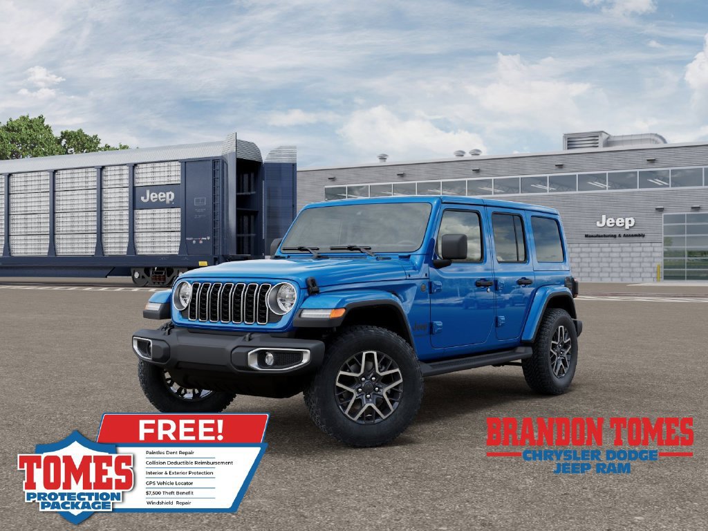 New 2027 Jeep Wrangler Unlimited Sahara AWD/4WD image 1