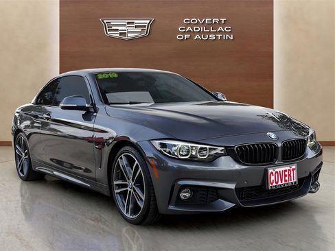 Used 2019 BMW 430i Convertible w/ M Sport Package image 6