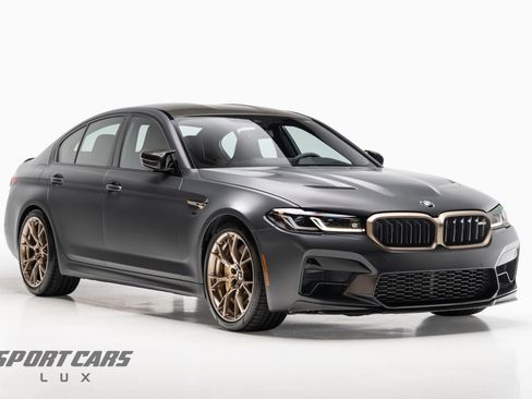 Used 2022 BMW M5 CS AWD/4WD image 1