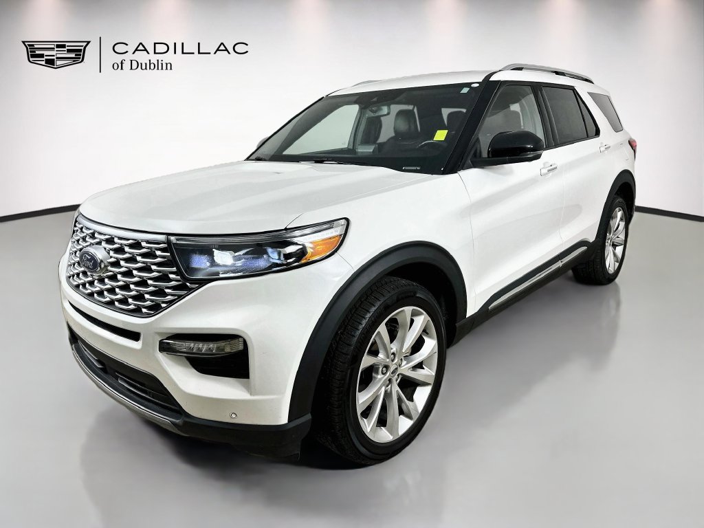 Used 2022 Ford Explorer Platinum w/ Equipment Group 601A AWD/4WD image 1