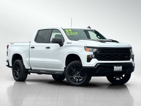 Certified 2024 Chevrolet Silverado 1500 Custom Trail Boss w/ Turbomax Blackout Package image 3